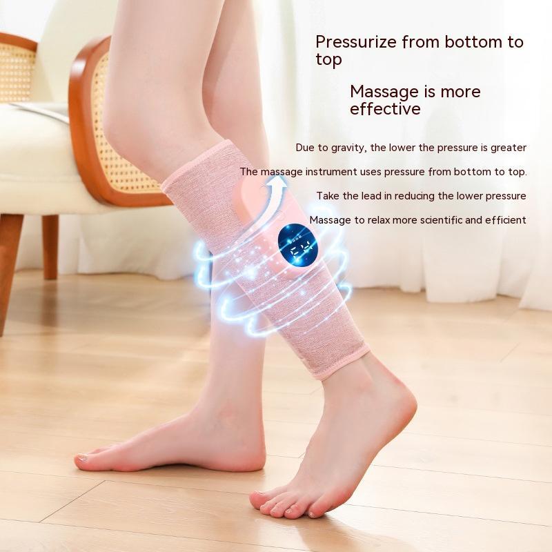Household Electric Calf Massager Constant Temperature Hot Compress Wireless