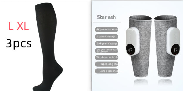 Household Electric Calf Massager Constant Temperature Hot Compress Wireless