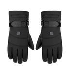 Winter Electric Heated Gloves Motorcycle Touch Screen Gloves