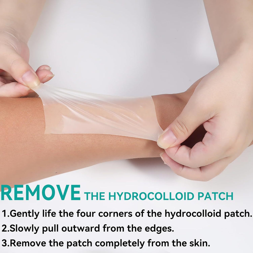 Cross-Border Hydrocolloid Dressing Roll Wound Care Dressing Absorbent Exudate Band-Aid Hydrocolloid Roll