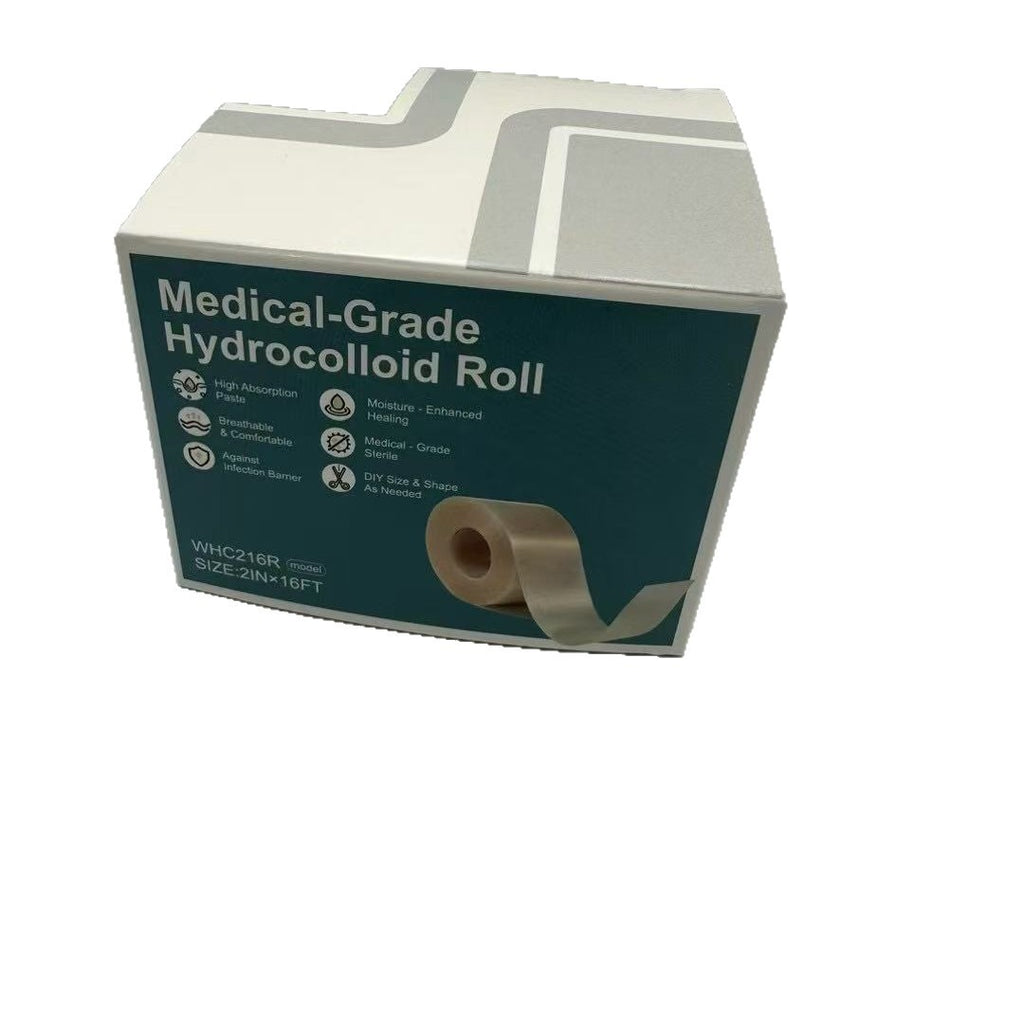 Cross-Border Hydrocolloid Dressing Roll Wound Care Dressing Absorbent Exudate Band-Aid Hydrocolloid Roll