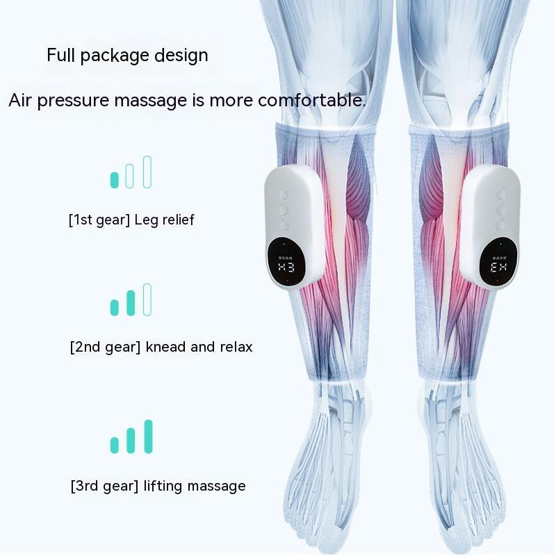 Household Electric Calf Massager Constant Temperature Hot Compress Wireless
